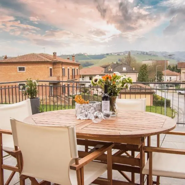 Casa Baratta - La terrazza sulle Langhe, hotel v destinaci Neive