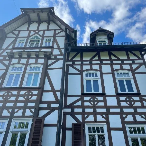 Zimmer in der Kastanienvilla, hotel a Kreuztal