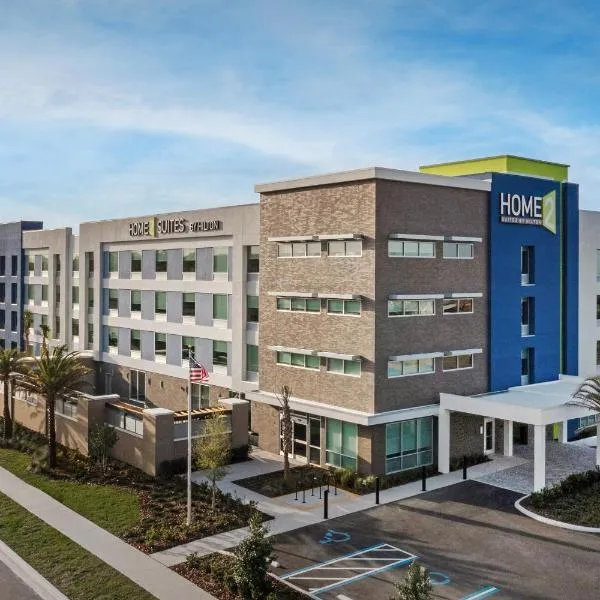 Home2 Suites By Hilton Lakeland North I-4, hotel in Lakeland
