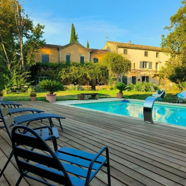 La villa des figuiers, hotel v destinaci Saint-Bonnet-du-Gard