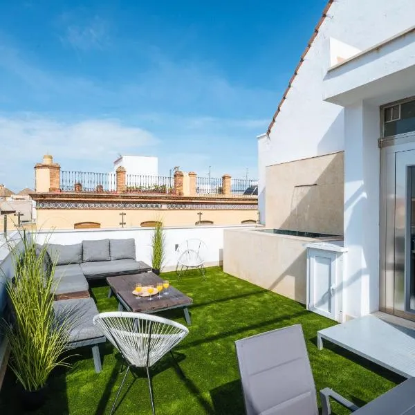 Al Sur Home, hotel v destinaci Seville