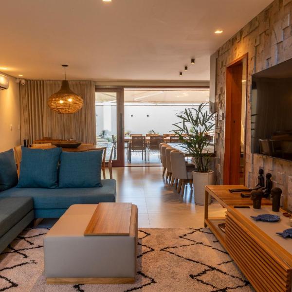 Casa Edu Angatu - Privacidade e piscina exclusiva