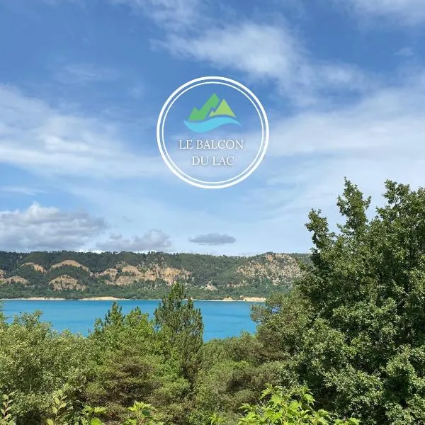 Maison Le Balcon du Lac, hotel in Les Salles-sur-Verdon