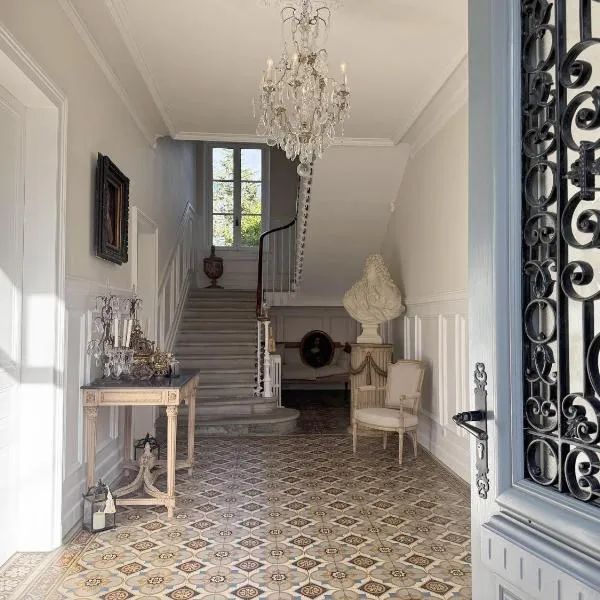La Source du Logis, hotel in Jonzac