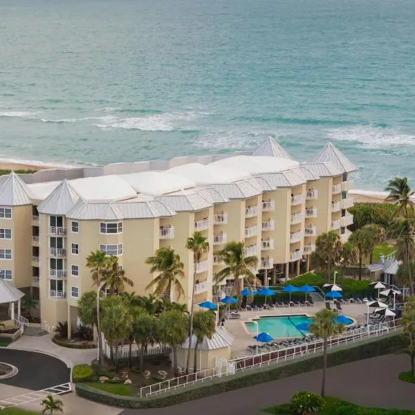 Marriott Hutchinson Island Beach Resort, Golf & Marina, hotel v destinaci Stuart
