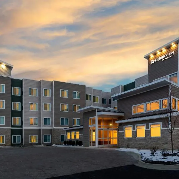 Residence Inn by Marriott Detroit Dearborn、ディアボーンのホテル