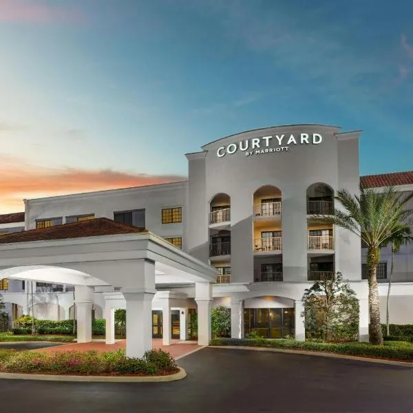 Courtyard by Marriott Stuart, hótel í Stuart