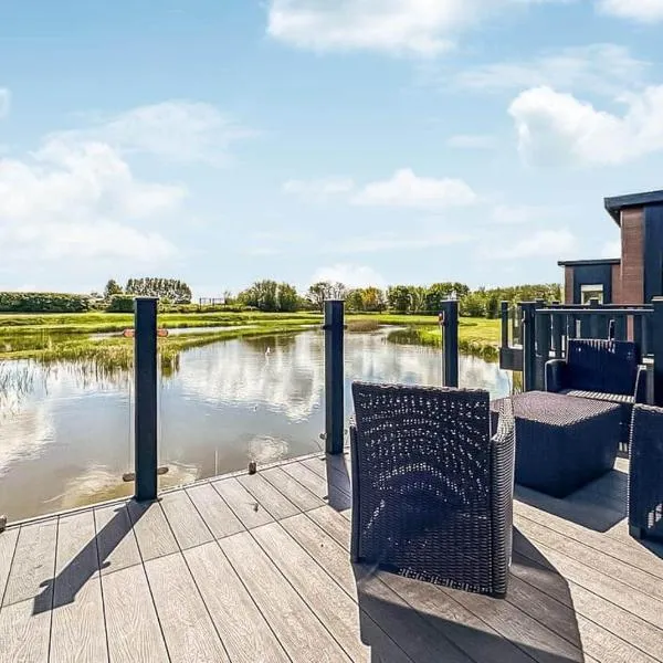 Waterside Hambleton Lakeside Lodges, hotel v destinaci Poulton le Fylde