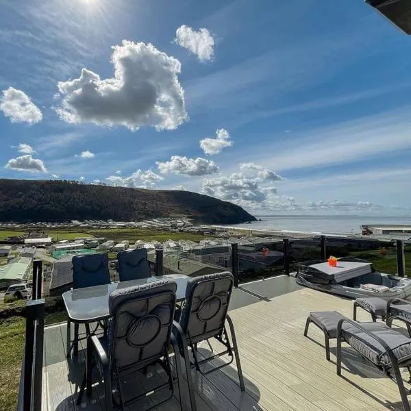 Aber Bay Holiday Park, hotel v destinaci Aberystwyth