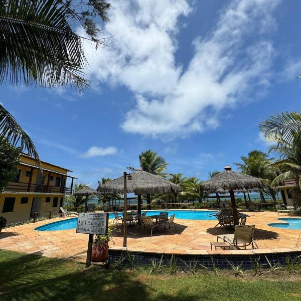 Aconchegante Village Pé na Areia