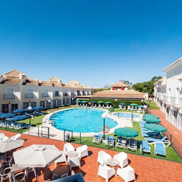 Interpass Golf Playa Country Club, hotel v destinaci Islantilla