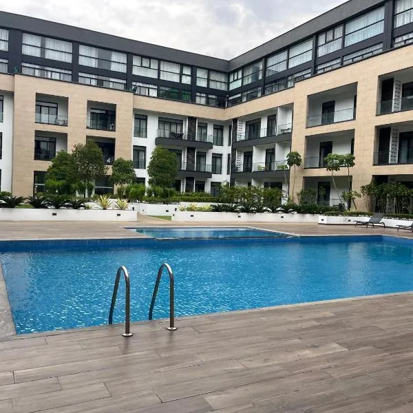 Amber Suites at Embassy Gardens, hotel v destinaci Accra