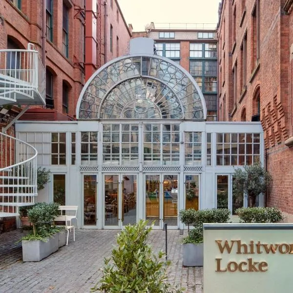 Whitworth Locke、マンチェスターのホテル