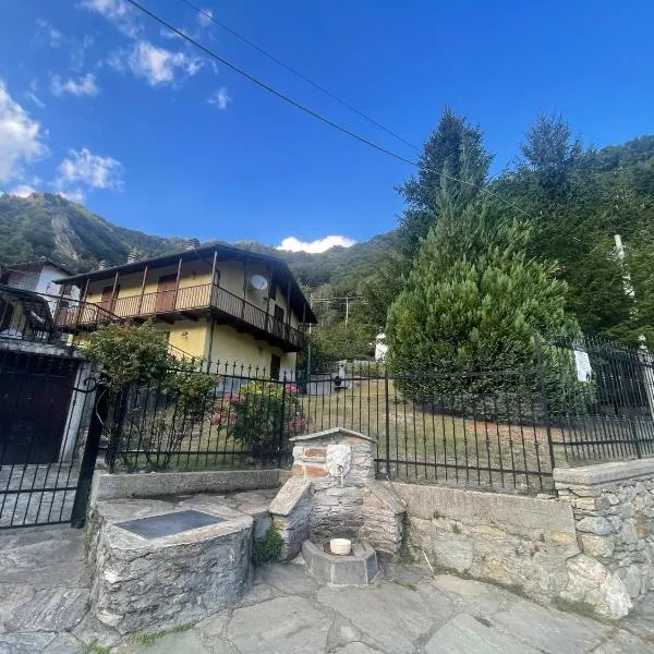 Baita pressi Gran Paradiso, hotel v destinácii Sparone