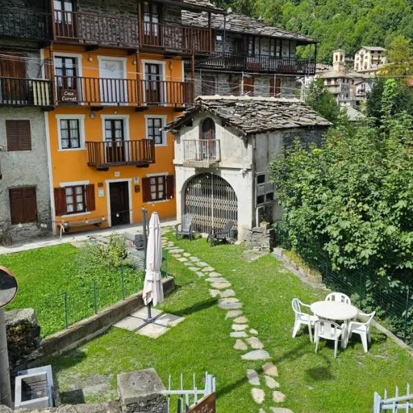 Casa Curnet, hotel v destinaci Balme