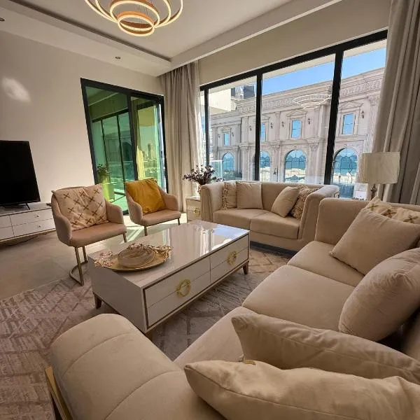 The Vendome view luxury apartment, hotell i Lusail