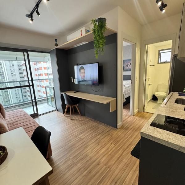 Flat Ibirapuera x Brigadeiro x Paulista com vaga