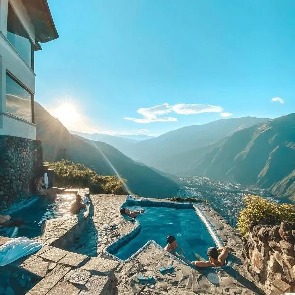 Luna Volcán, Adventure SPA - formerly Luna Runtún, hotel v destinaci Baños