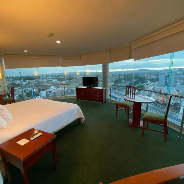 Hotel Enterprise Inn Poliforum, hotel in León