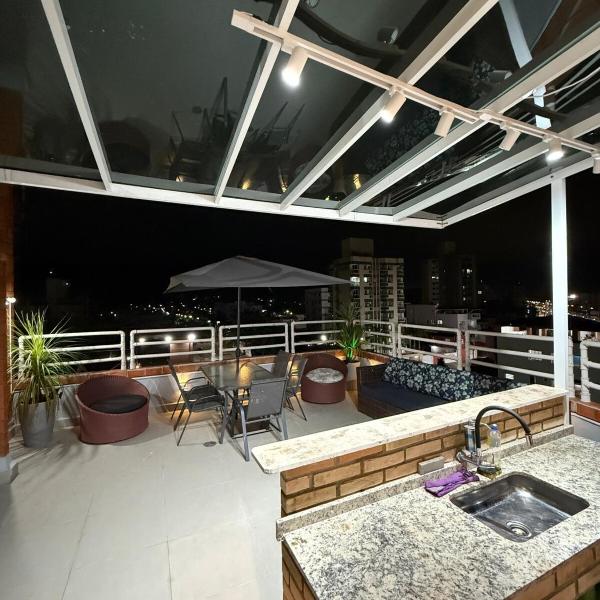 Cobertura - duplex Guarujá enseada