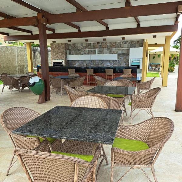 Casa BeiraMar-4QTS C Piscina e Churrasq-SH031D - Foto 5