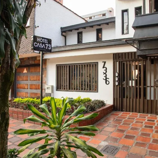 Hotel Casa 73 Deluxe, hotel v destinaci Medellín
