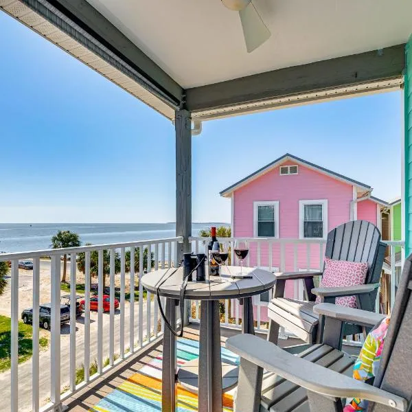 Steps to Beach: Home w/ Sunset Views in Cedar Key! – hotel w mieście Cedar Key