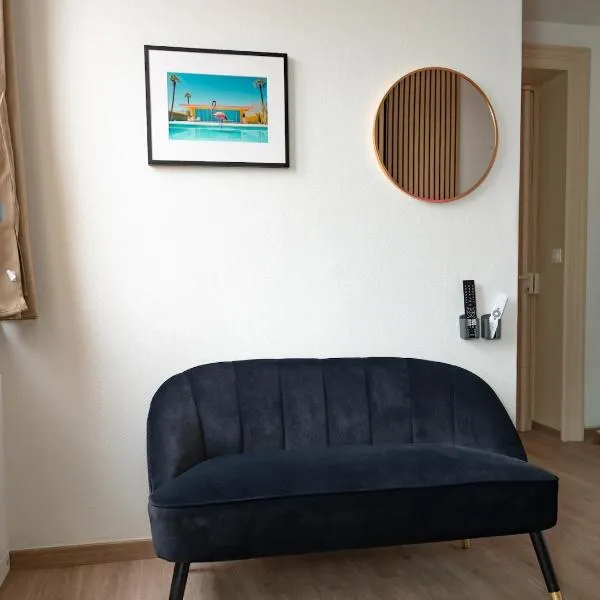 Goodvibes Villeurbanne, hotel v destinaci Villeurbanne