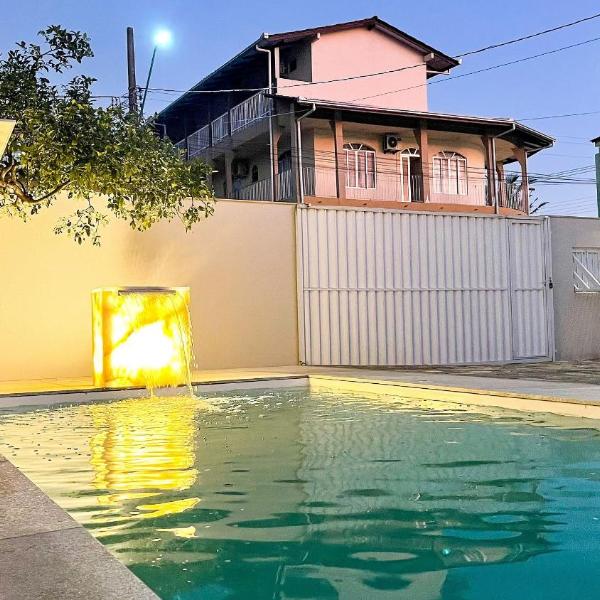 Deu Praia Beach House: Praia, Piscina e Diversão