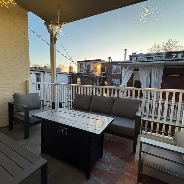 Heart of Midtown Home on Penn St - Pet Friendly, hotel in Harrisburg