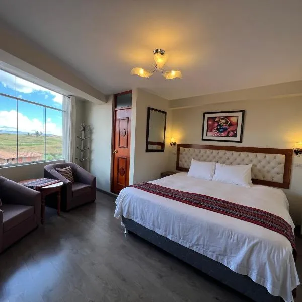 Hotel Chinchero Boutique & Tours, khách sạn ở Chinchero