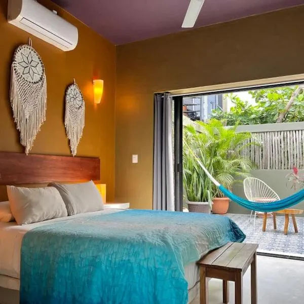 Sweet Apartment Tulum town Great Pool, hotel v destinaci Tulum