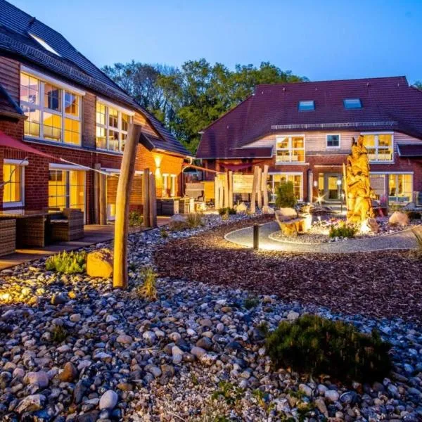 Traumhaftes Appartement mit Balkon - Odins Blick Wohnung 6 - mit Privatstrand, Sauna, hotel en Lobbe