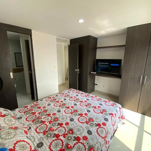 Apartaestudio central en Conjunto residencial, hotel v destinaci Ibagué