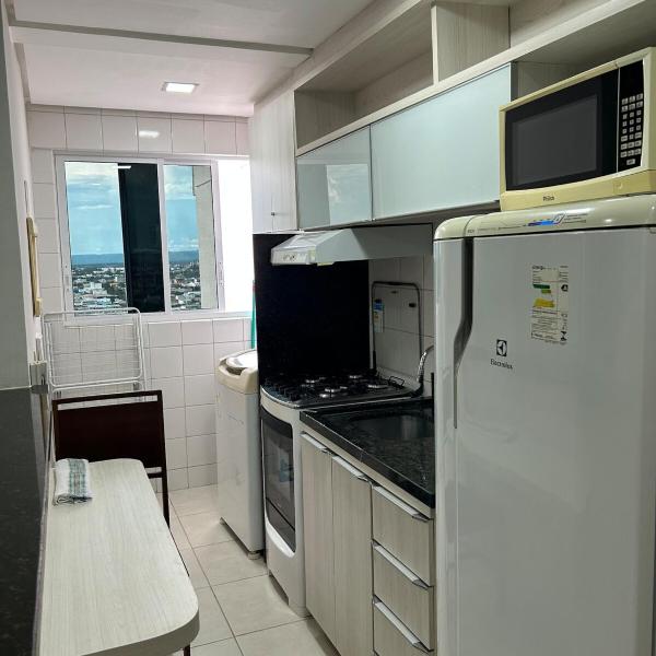 Flat completo com linda vista - Foto 4