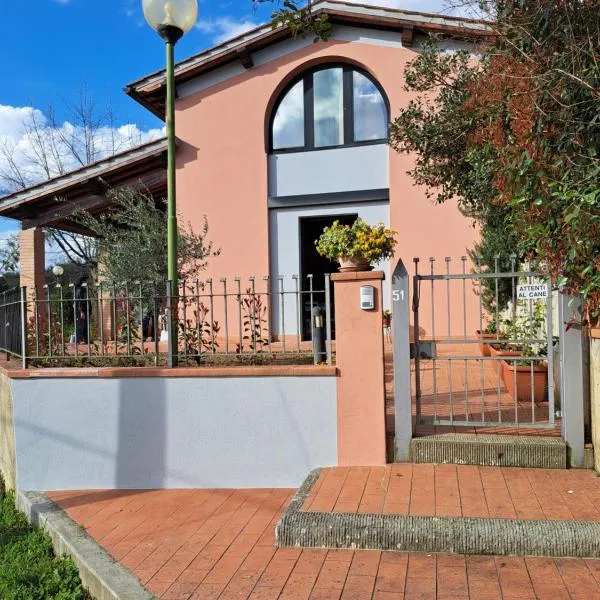 Casa Madrigale, hotel v destinaci San Giovanni Valdarno
