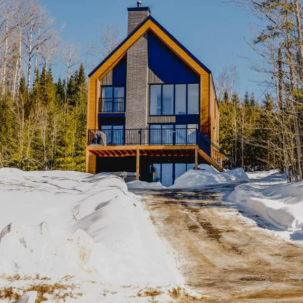 Delarose Cottage, Ski, Spa, pool table & starry night, hotel in Saint Come