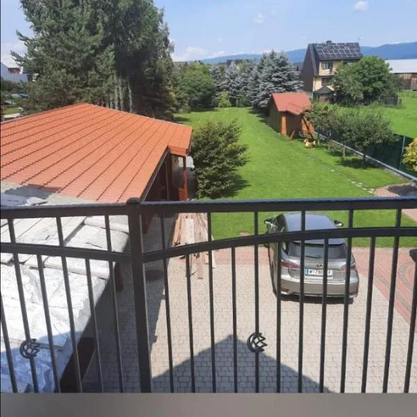 Na polnej, hotel em Krempachy