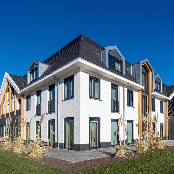 Eilandhotel Texel - Nieuw geopend hotel、デ・カクスドルプのホテル