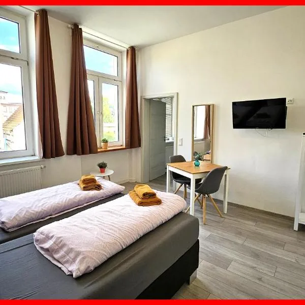 Zum Obstler - Gaststätte und Pension, hotel v destinaci Gera