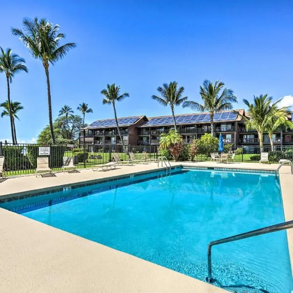 Oceanfront Molokai Shores Condo w/ Pool Access!, hotel v Kaunakakai