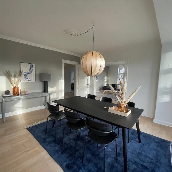Modern Scandinavian Apartment in Viborg Centre, hotel en Viborg
