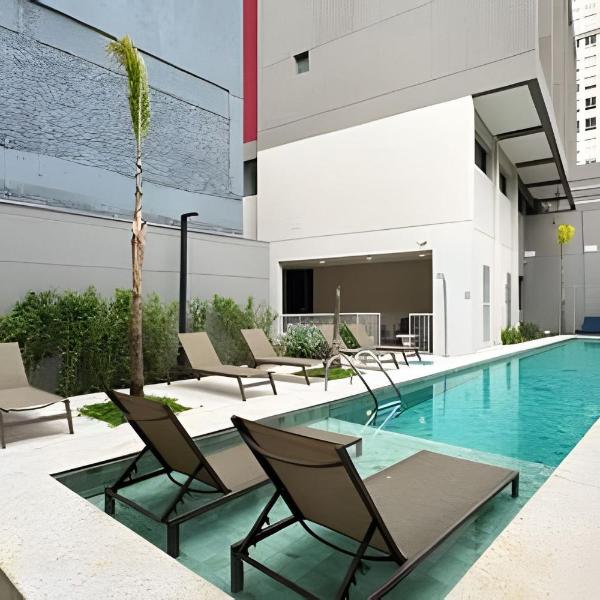 Pinheiros I Faria Lima, Apto Studio, 50m Metrô, Piscina, WI-FI - Foto 4