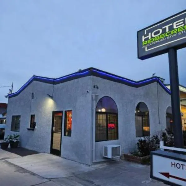 Hotel Ridgecrest An Extended Stay Studio, hotel v destinaci Ridgecrest
