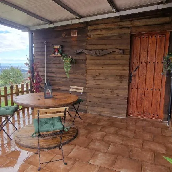 Las Traviesas CABAÑA, hotel Candeledában