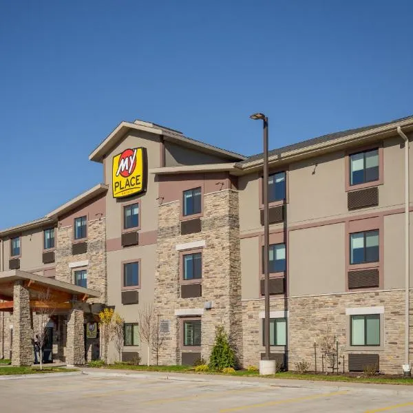 My Place Hotel-East Moline/Quad Cities, IL, hotel v destinaci East Moline