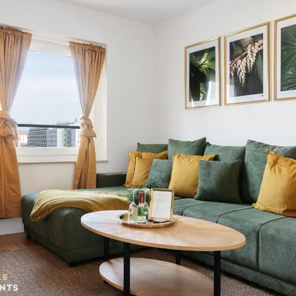 PINEAPPLE APARTMENTS - Zwinger XI - 64qm, hotel di Dresden