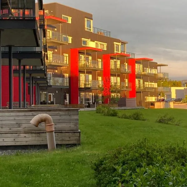 Cozy and Central 3 Bedroom Apartment, hotel v destinaci Tromsø