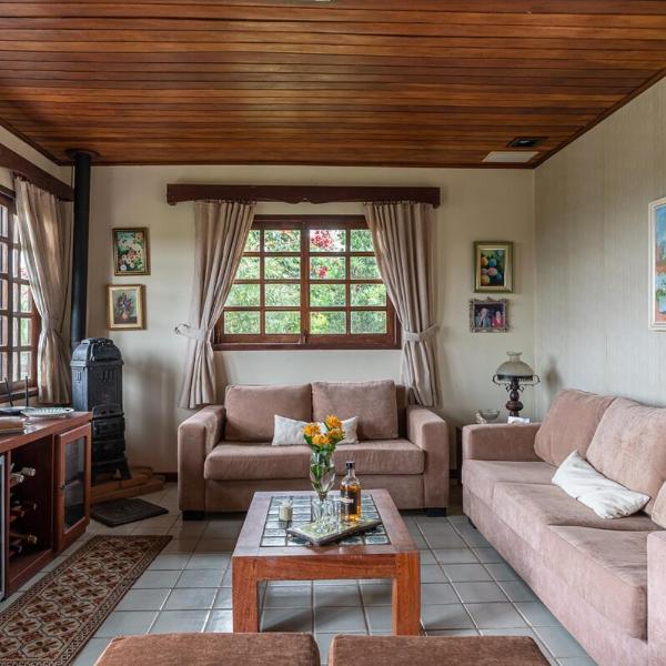 Casa de campo em Gravatá, agradável e aconchegante