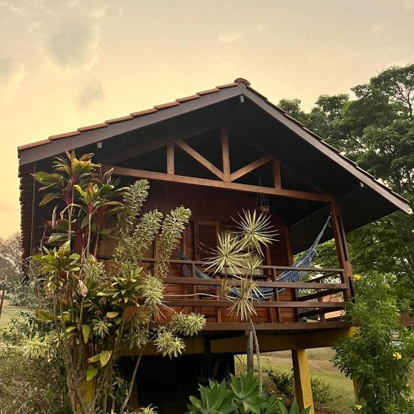 Chalé Represa Suite Varanda Do Sol
